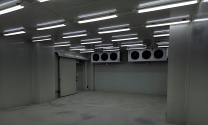 Cold storage facility in Varanasi, Uttar Pradesh